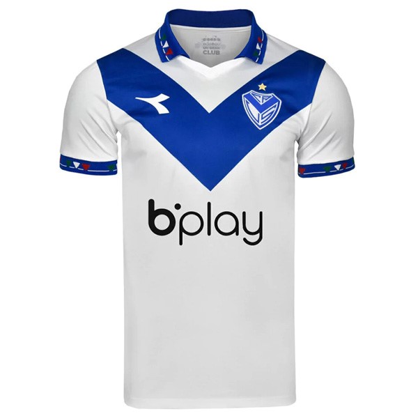 Tailandia Camiseta Velez Sarsfield Primera equipo 2023-24